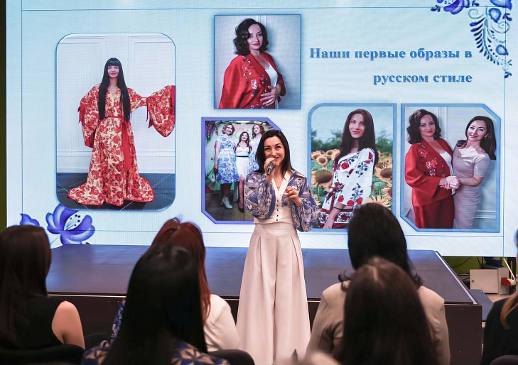 В ЛНР создадут коллекцию "Русский стиль"