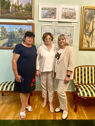 Белгородский женсовет на Всероссийском сходе женщин – глав сельских поселений