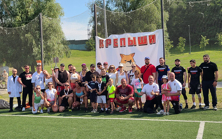 Праздник «Богатырская семья» - торжество добра и силы духа