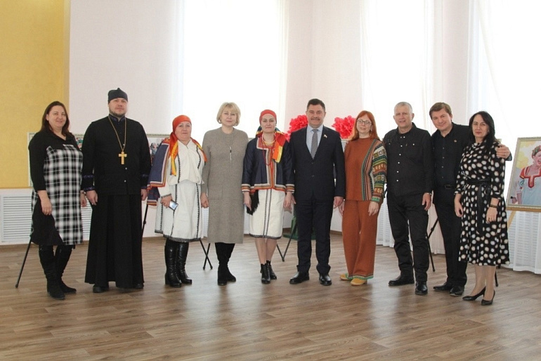 В Пензенской области открылась фотовыставка «Даньшино – территория возрождения»