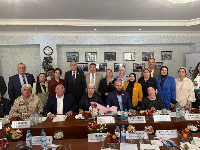 Встреча с Главой Республики Ингушетия в Общественной палате