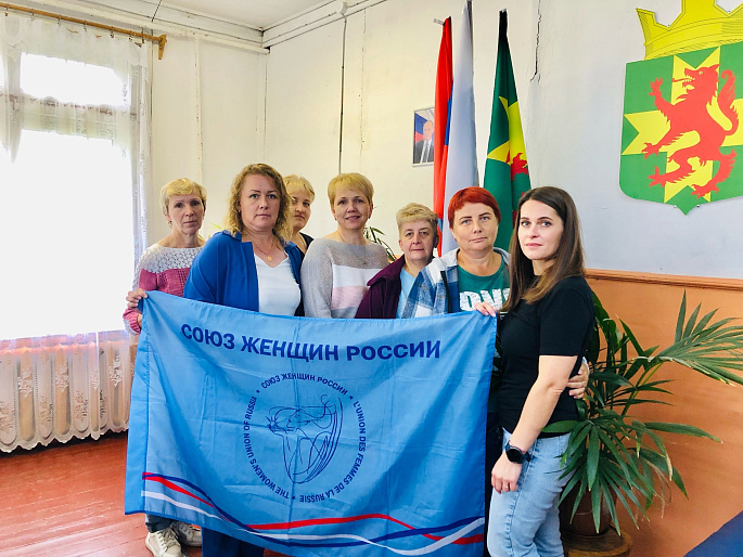Елена Малышева встретилась с активом женсовета Ребольского сельского поселения