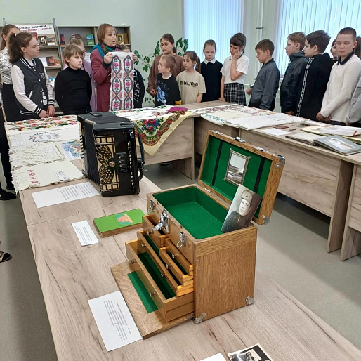 В Орловской области стартовал проект  "Семейные реликвии"