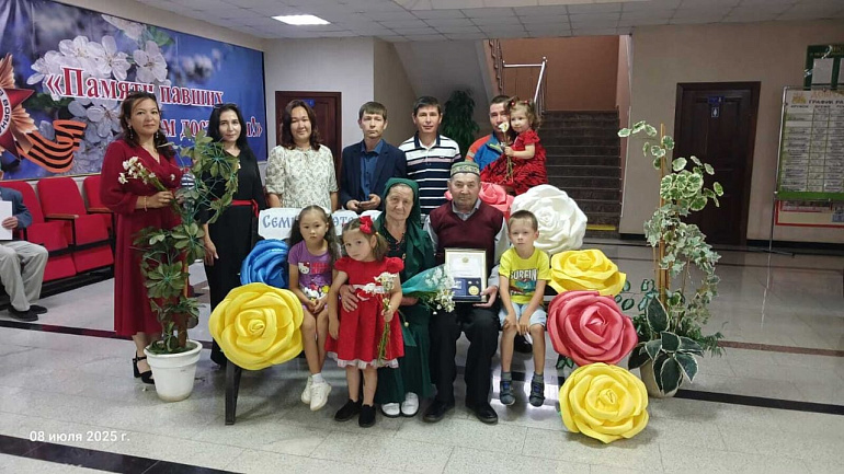 День семьи, любви и верности в Башкортостане