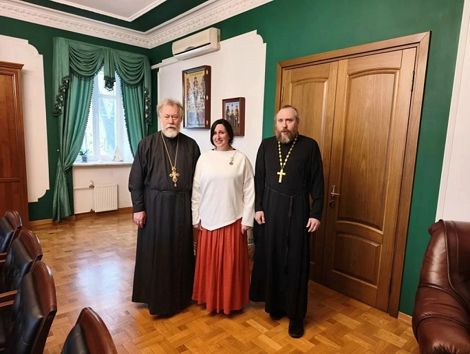 Участнице Клуба женщин-предпринимателей вручили медаль Филарета Милостивого