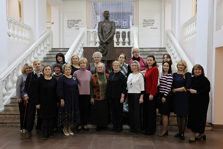 Татьянин день в кругу друзей