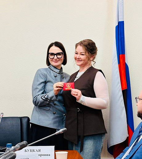 Член Клуба женщин-предпринимателей Карелии вошла в состав Совета матерей РФ