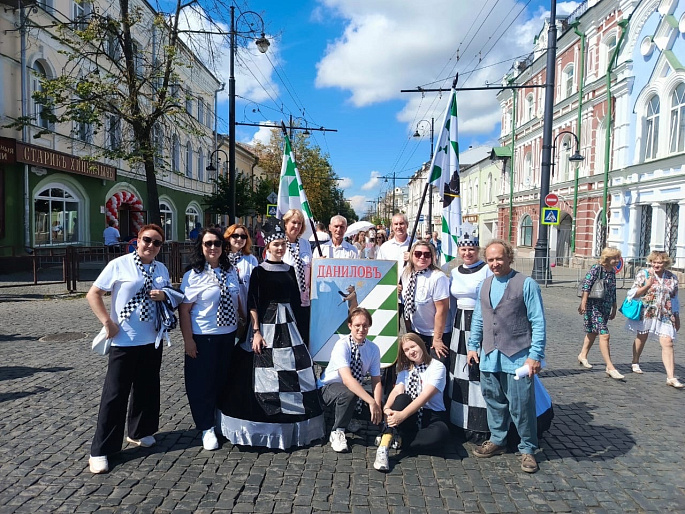 Активисты женского движения приняли участие в праздновании Дня города Рыбинска