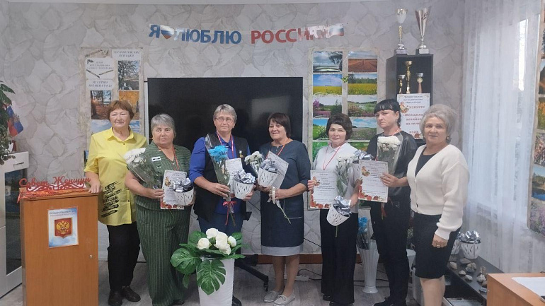 Лермонтовский женсовет повел итоги конкурса "Женщина - хозяйка на селе"