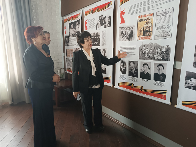 «Гризодубовские чтения» в Бурятии: память о фронтовичках и труженицах тыла