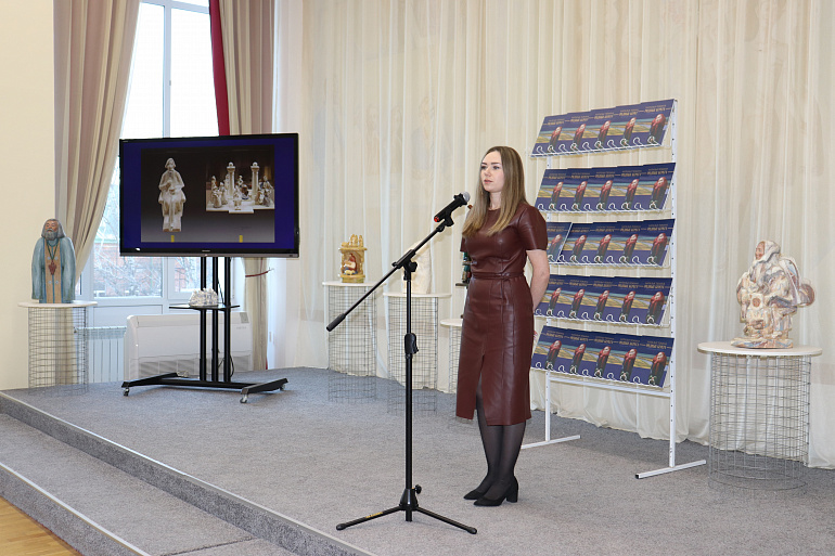 Презентация альбома работ Натальи Тюкиной прошла в Рязани