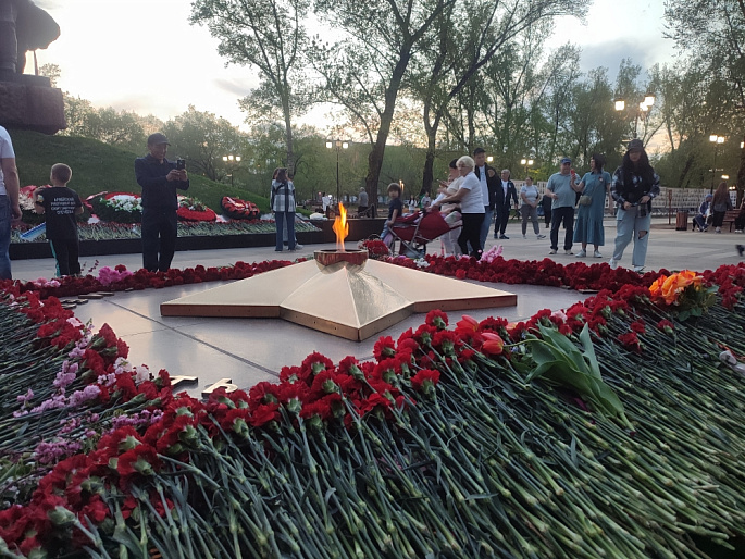 Свечи памяти зажглись в Абакане