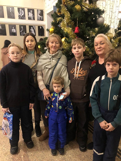 Праздник для детей и взрослых