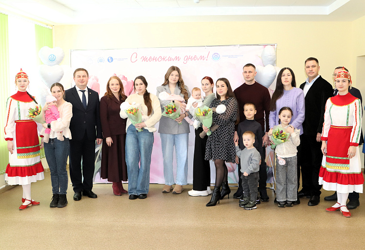 В Чувашии продолжается проект «Чудо, рождённое Героем»