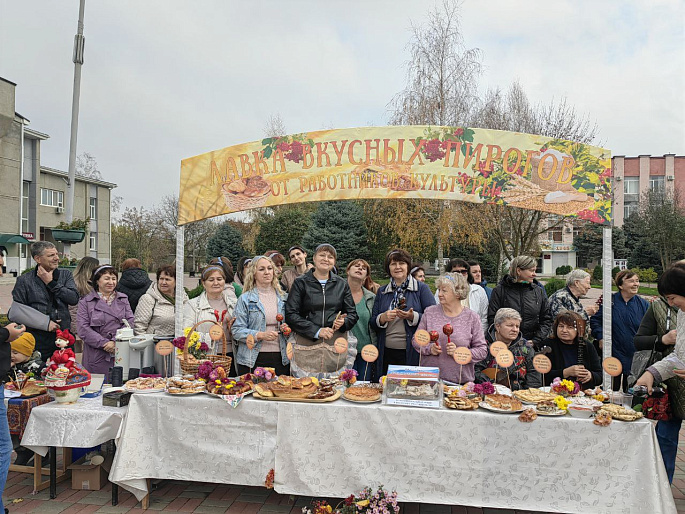 Праздник пирога в станице Курской