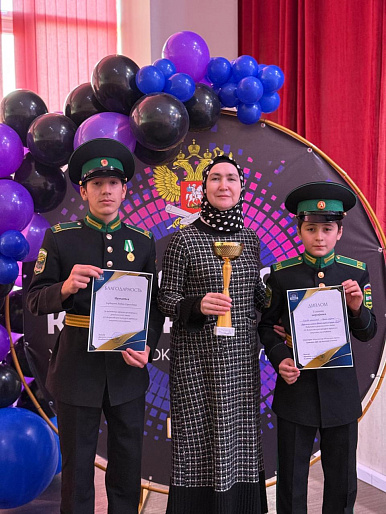 Председателю женсовета Горского кадетского корпуса объявлена благодарность