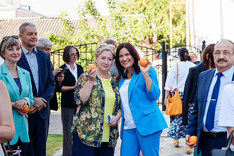 Активистки РО СЖР Владимирской области приняли участие в мероприятиях, посвященных Дню знаний