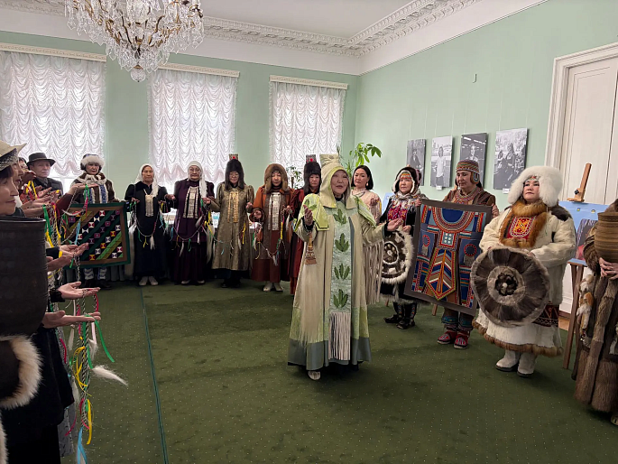 В Союзе женщин России представили якутскую культуру