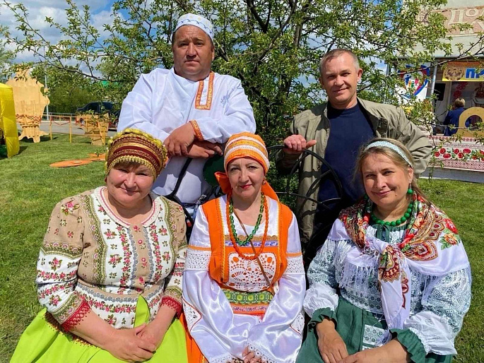 Женсовет Голышмановского г.о. принял участие в праздновании Дня пирога-каравая