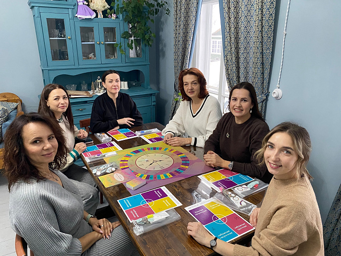 В Тотьме предпринимательницы встретились на бизнес-завтраке