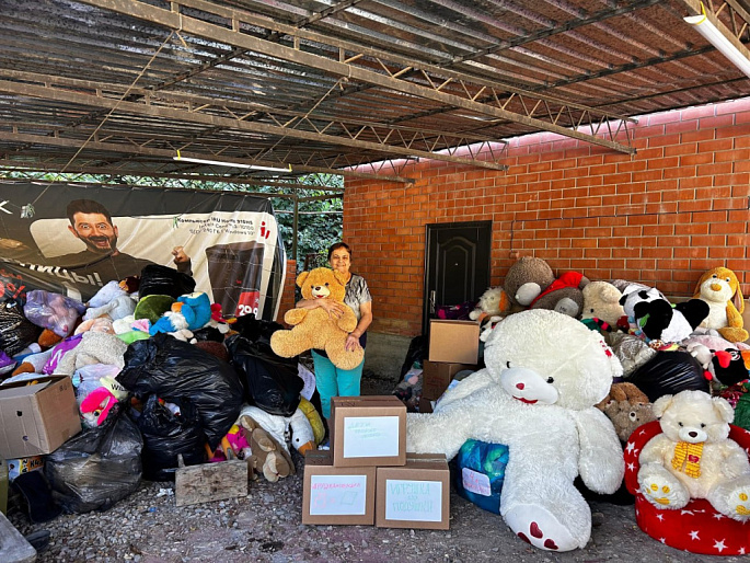 Добрые дела объединяют сердца!