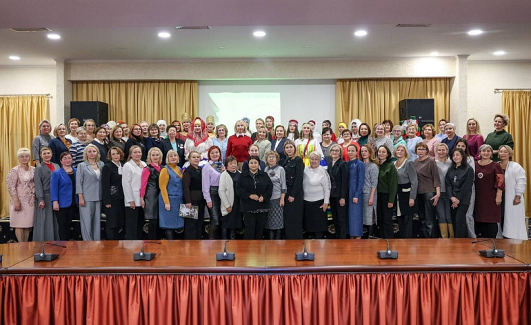 Новый импульс: отделение Союза женщин России в Ненецком АО возобновляет работу