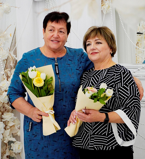 В Предгорье поздравляли активисток женсовета - тружениц села