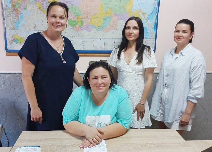 В Севастополе отделение Союза женщин России и СРБОО «Защитники» наметили планы совместной работы