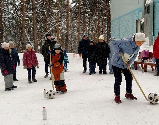 Активные рождественские каникулы Союза женщин Кузбасса