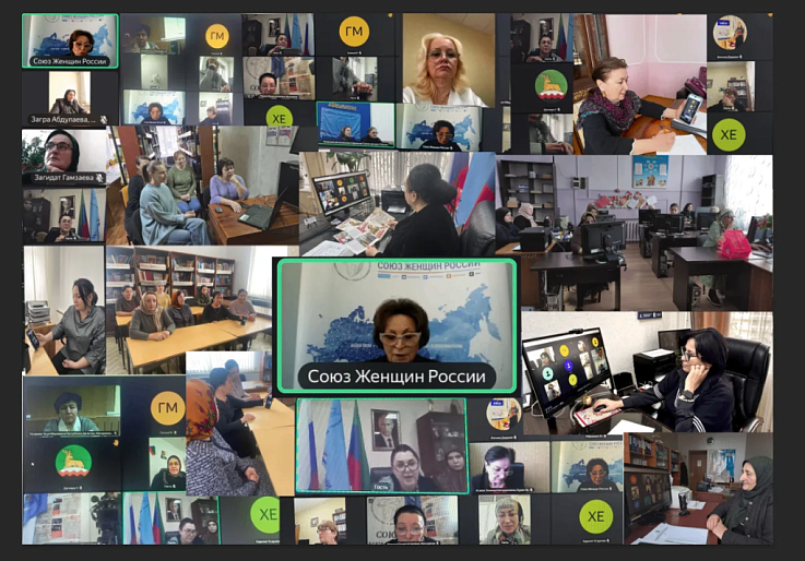 Женсоветы СКФО – навстречу 85-летию Антифашистского комитета советских женщин