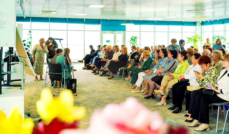 Весна останется в сердце...