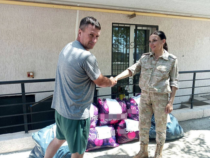 Севастопольские союзницы поддержали центр помощи людям с зависимостями