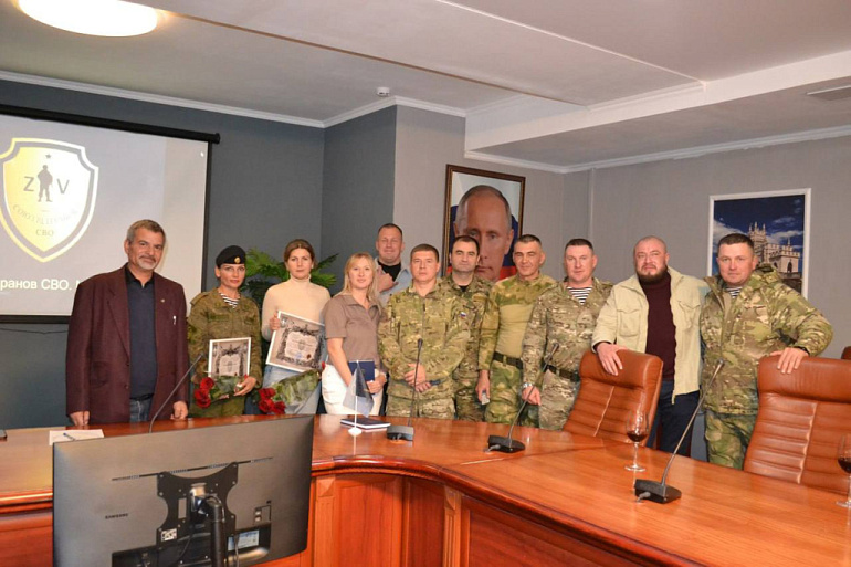 Помочь и поддержать... Встреча с семьями павших воинов прошла в Евпатории